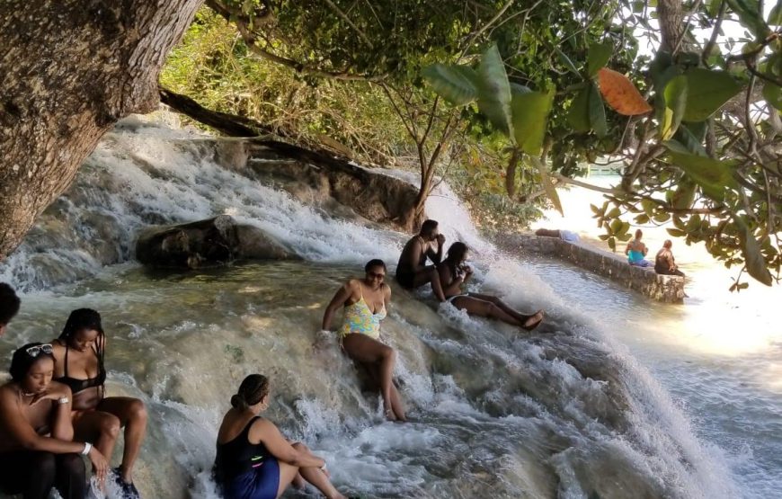 Walkbout Blue Hole Secret & Dunn’s River Two Falls Experience